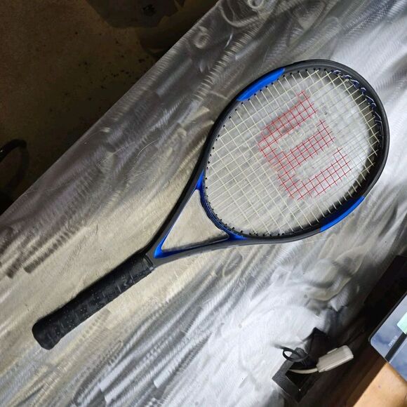 Wilson Hammer H4 Carbon‎ Matrix 113 Tennis Racquet - 4 3/8" Grip - With Case - Picture 3 of 11